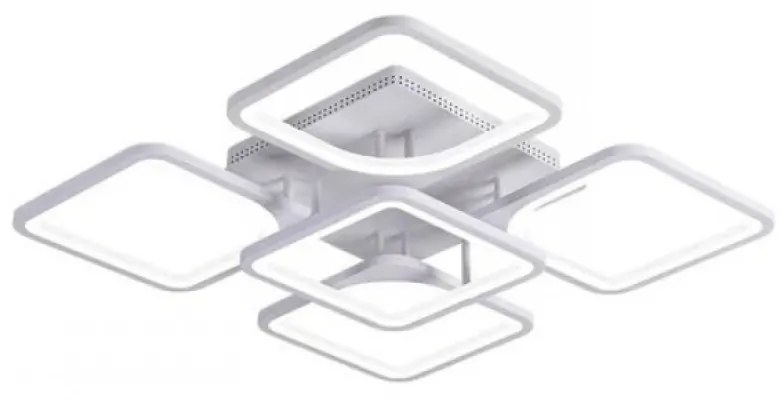 Lustra LED Cu Telecomanda, Lumina Rece Calda, Intensitate Reglabila Elit's Esnk40-5R 182 W