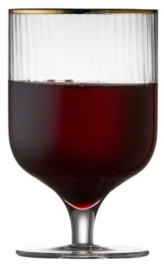 Set 4 pahare pentru vin Lyngby Glas Palermo, 300 ml