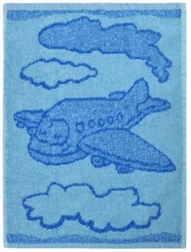 Prosop copii Plane blue, 30 x 50 cm