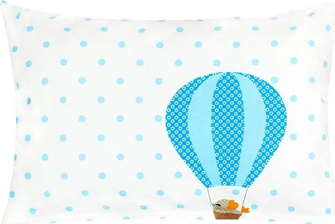 Pernă Bellatex VIOLA Balon albastru, 40 x 60 cm