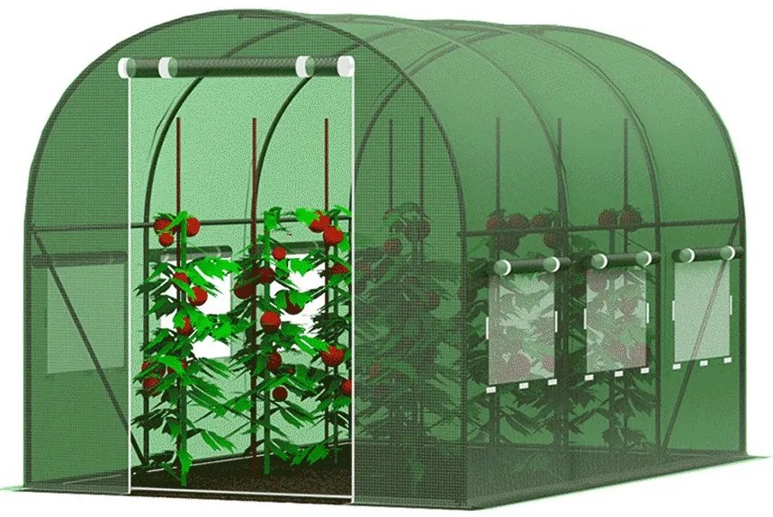 Solar de grădină 2 x 3,5 m