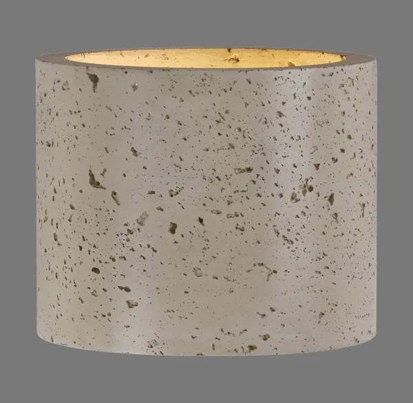 Schöner Wohnen 12542-42 - Aplica de perete TRAVENTA 1xG9/10W/230V beton