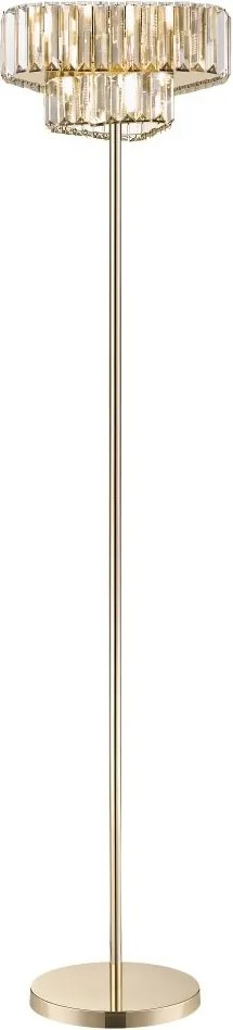 Lampadar, Lampa de podea design modern HELIOS