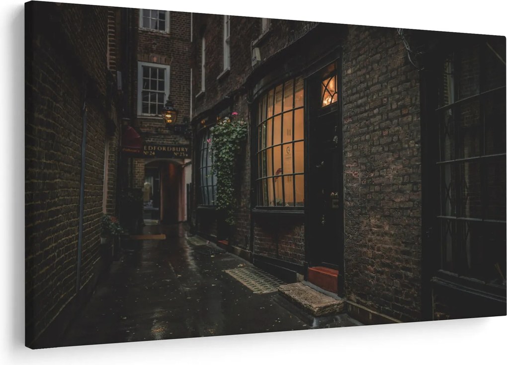 Tablou -Strada din Londra (90x60 cm)