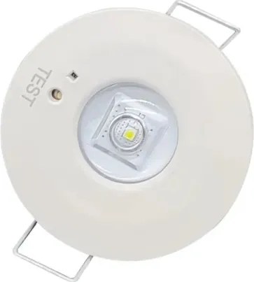 Corp de iluminat LED de urgență LED/1,2W/230V