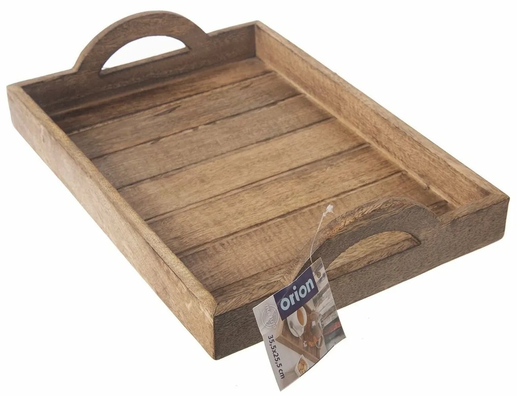 Tavă de servit Orion Mango, 35,5 x 25,5 cm, M