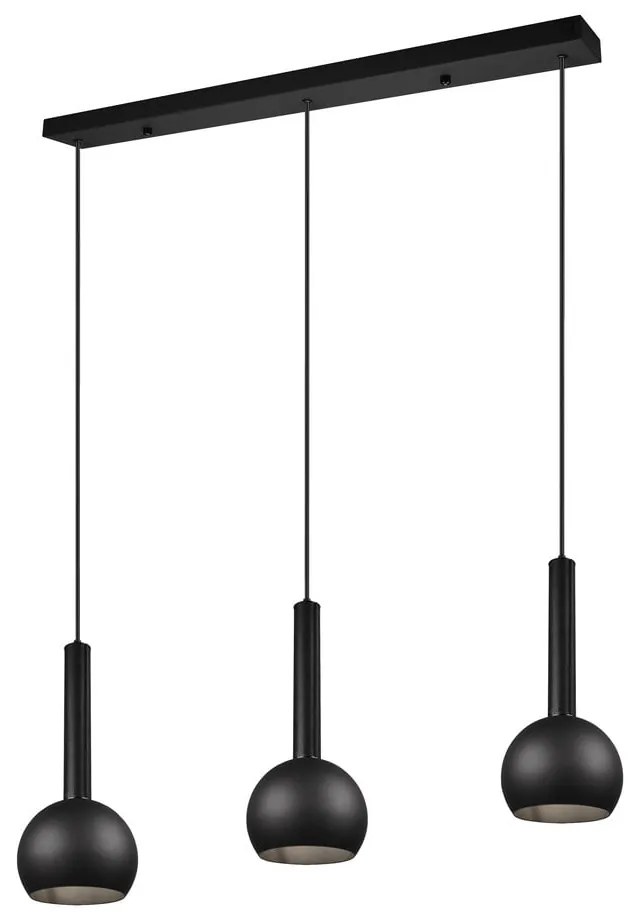 Lustră neagră Ciliana – CINQUE