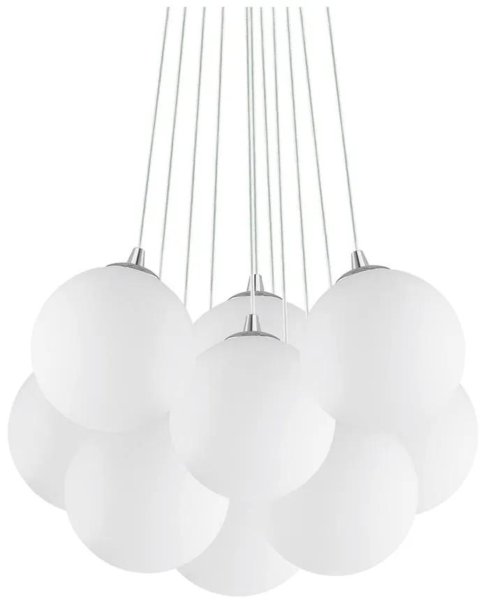 Ideal lux - Lampa suspendata 11xE14/40W/230V