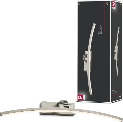 Paulmann 95561 - Lampă pentru tablouri BENTO LED/10W, 230V, 50 cm, alamă