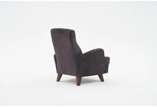 Fotoliu KOVU antracit