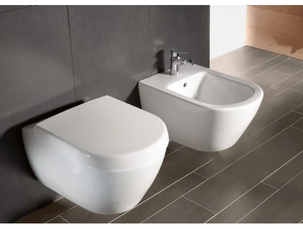 Capac WC, Villeroy&amp;Boch Subway 2.0, QuickRelease, 9M68Q101