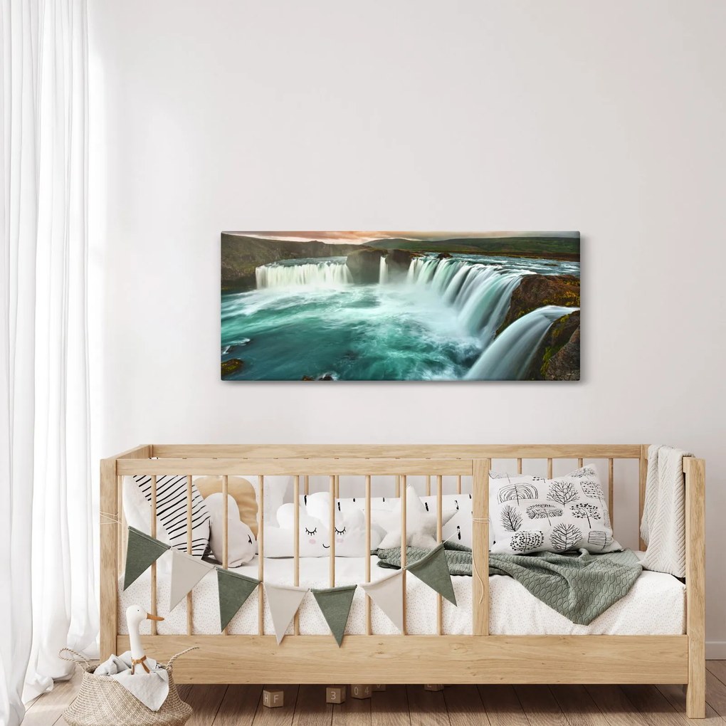 Tablou - Cascade (120x50 cm)
