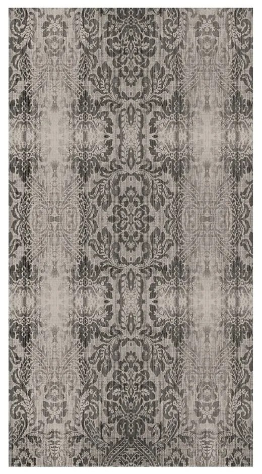 Covor Vitaus Becky, 80 x 300 cm, taupe