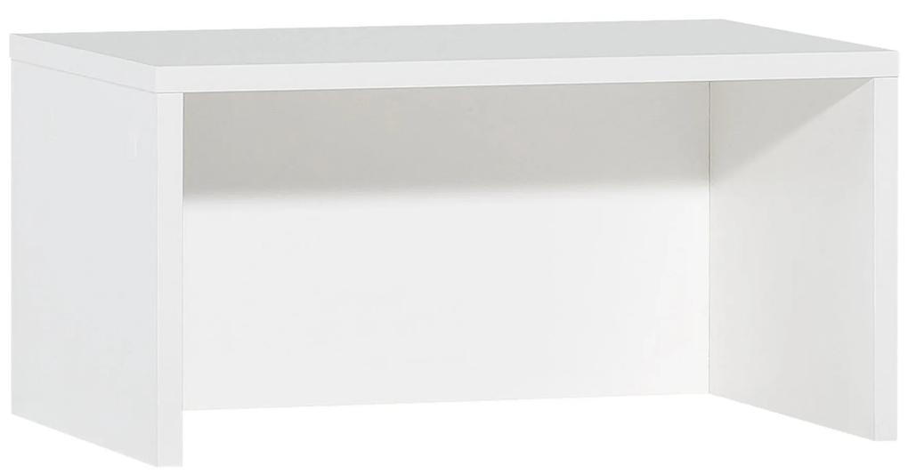 Raft de perete/accesoriu VOX Young Users pal melaminat, alb, 48*24.5 cm, Alb