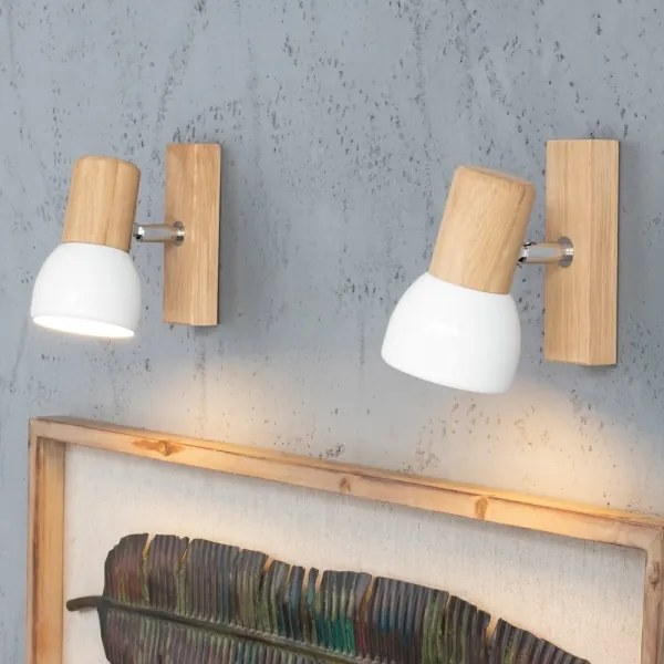 Aplica de perete SVENDA Spot-Light 2224174 - 1xE27/60W/230V