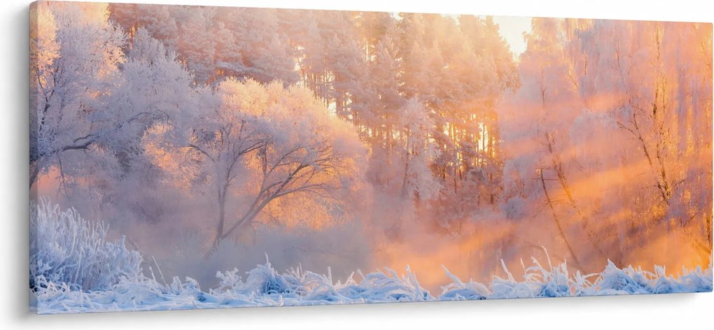 Tablou - Zori geroase (120x50 cm)