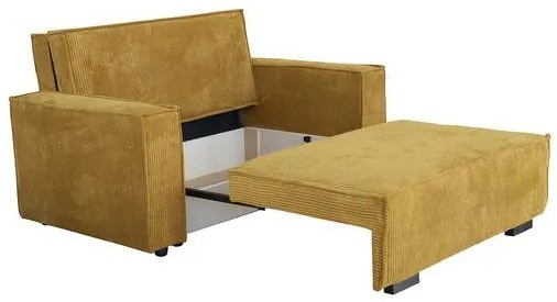 Canapea extensibilă Clovea Star III (Albastru închis) (cu sp. depozitare). Promo -16%. 1105528