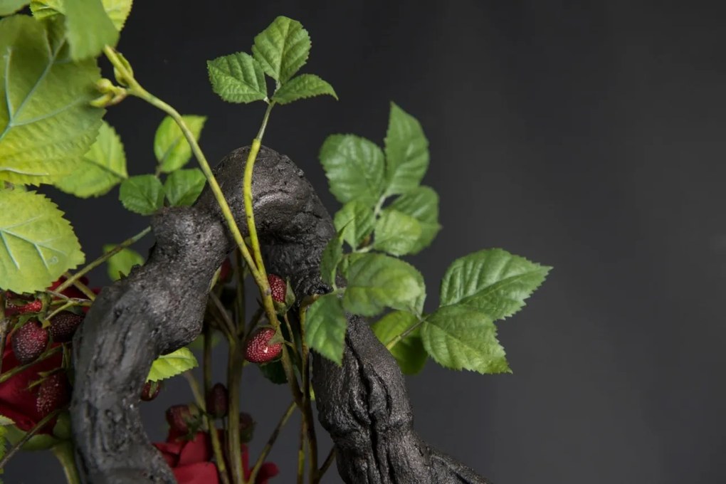 Aranjament floral elegant, design LUX ERACLE SCULPTURE