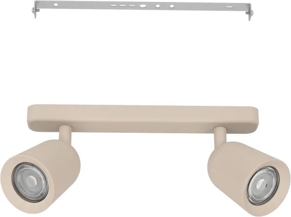 Eglo 902344 - Spot CAMALDOLI 2xGU10/10W/230V bej