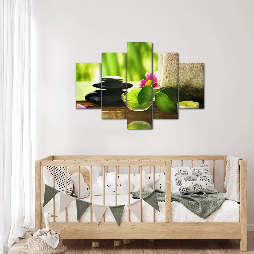Tablou cu unelte pentru masaj (150x105 cm)