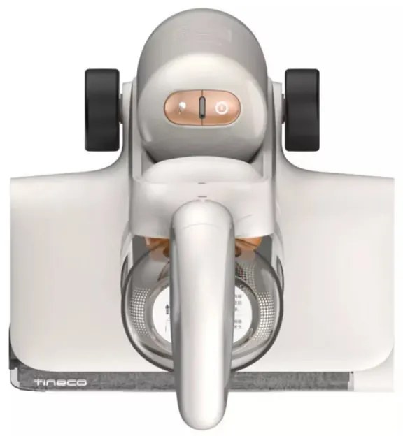 Aspirator vertical Tineco iFloor Y2 Plus, 6500 Pa, Wi-Fi, 0.8 L apa murdara/1 L apa curata, LED, Auto-curatare, 70 m², Indicatori, Alb/Portocaliu