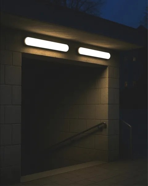 Corp de iluminat tehnic LED, tip fluorescent, 18W, 230V, 4200K, 60 cm, IP65