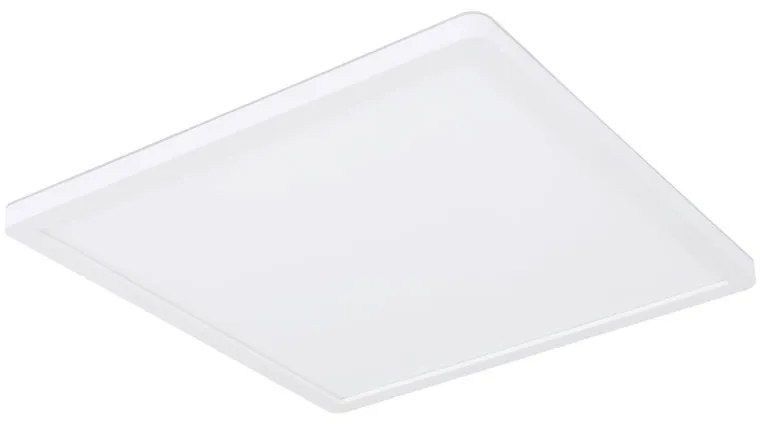 Plafoniera LED design slim Sapana alb 42x42cm