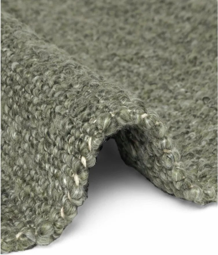 Covor verde țesut manual din material bouclé 120x170 cm Notting Hill Portobello – Ted Baker