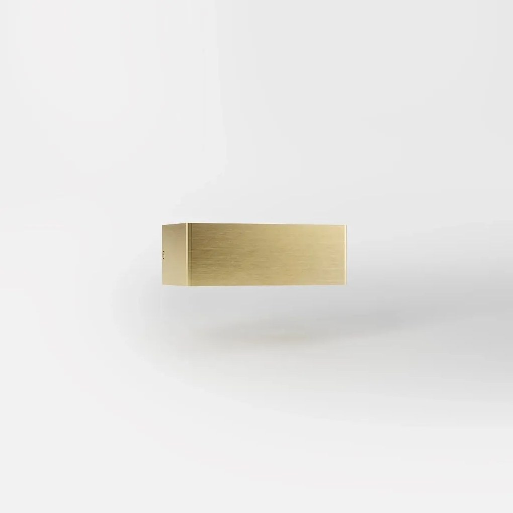 Aplica de perete din alama design modern minimalist Armonia