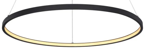 Lustră LED pe cablu Globo 67192-29B RALPH LED/29W/230V