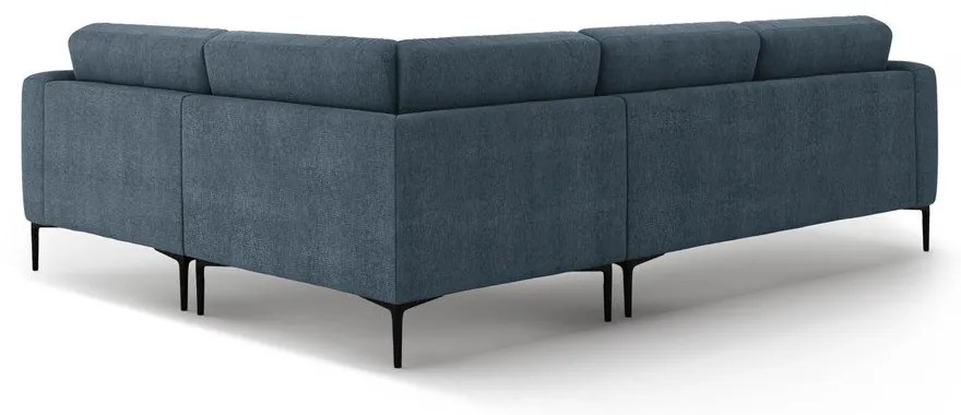 Colțar albastru închis (cu colț pe partea dreaptă/în formă de ”L”) Bemy – Micadoni