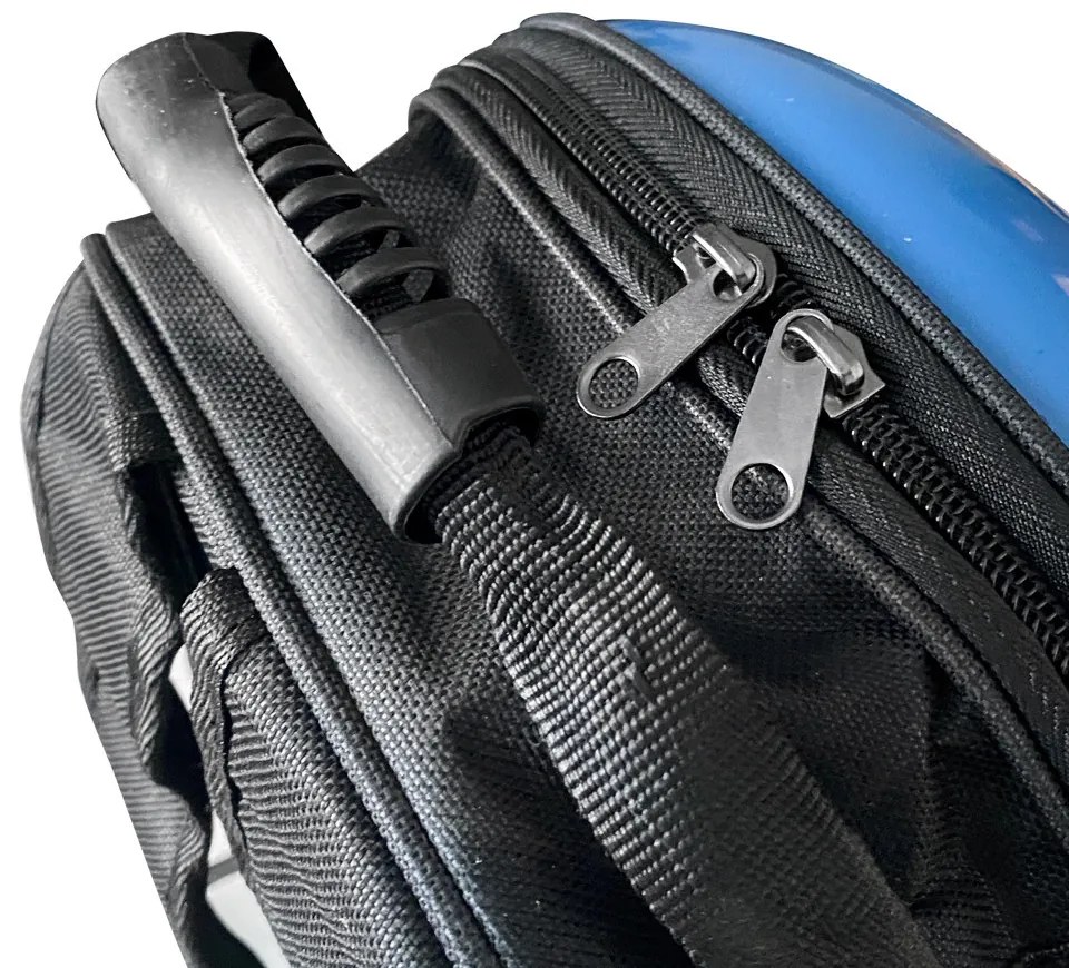 Rucsac pentru transportul animalelor de companie, albastru