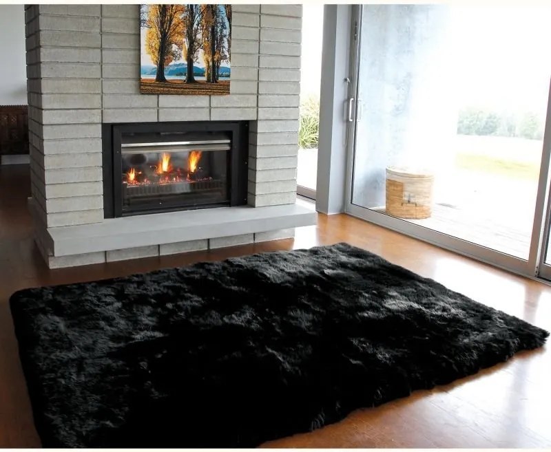 Covor din blana de oaie LW Noua Zeelanda, DesignRug 170x240cm