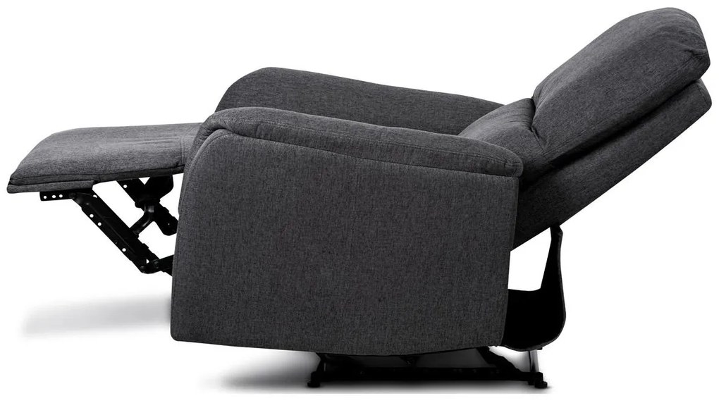 Fotoliu reglabil Terrell-5060 GREY2 (gri închis). 1121052