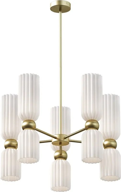 Lustra, Candelabru design modern Antic Alb