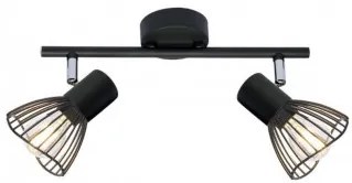 Plafoniera vintage 2 becuri E14 Fly 92-61898 Candellux
