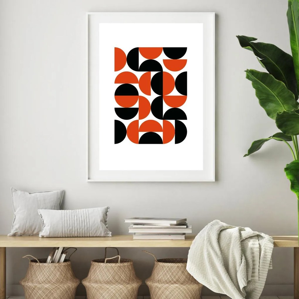 Poster - Abstracție (A4)