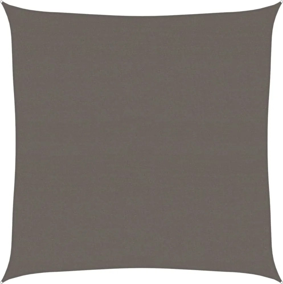vidaXL Pânză parasolar, antracit, 4,5 x 4,5 m, HDPE, 160 g/m²
