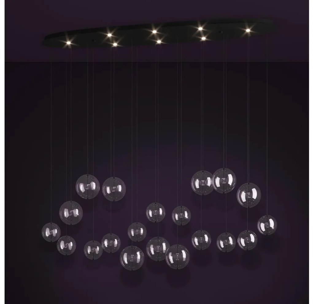 Lustră LED dimabilă pe cablu Eglo 390344 ESPARDELLO 8xLED/4,2W/230V 3000K