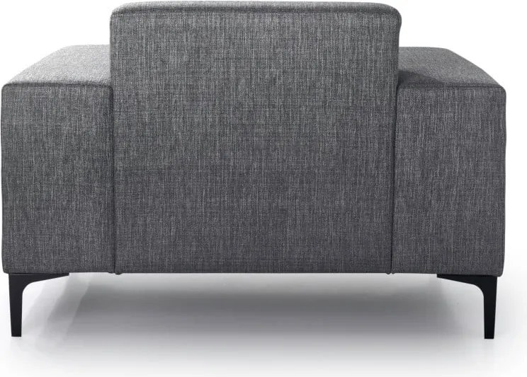 Fotoliu gri Diva - Scandic