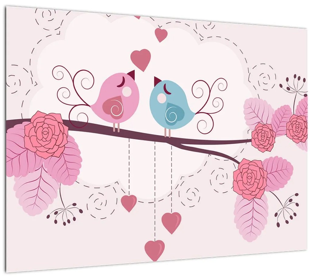 Tablou - Timpul de iubire (70x50 cm)