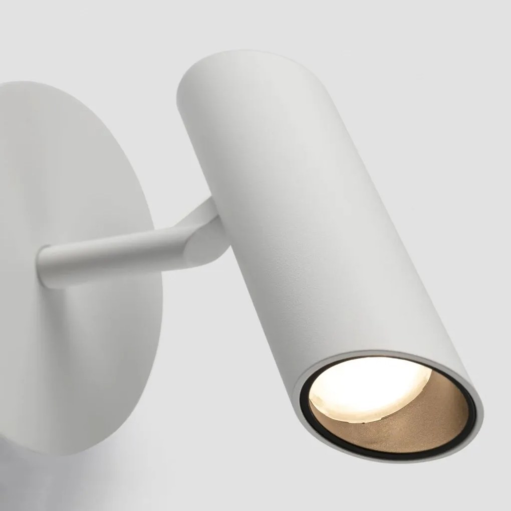 Proiector LED de tavan modern LEO alb