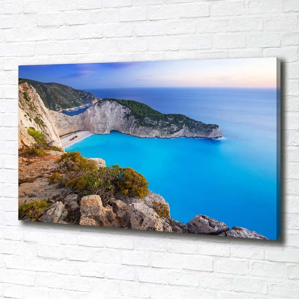 Tablou pe pânză Zakynthos grecia