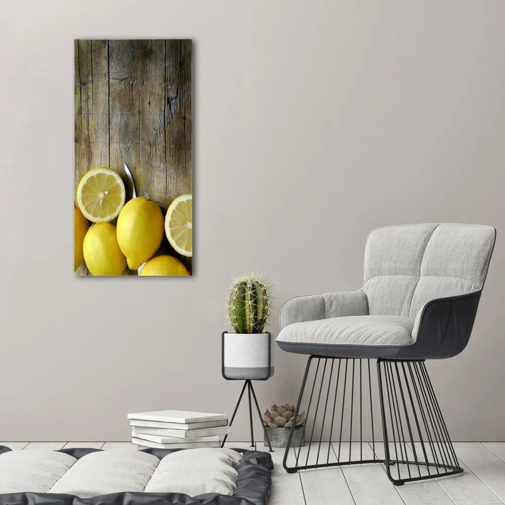 Imprimare tablou canvas Lămâi