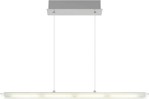 Globo 17019H - Lustru LED dimmabil cu control tactil, suspendat pe cablu NOVAK 20W/230V