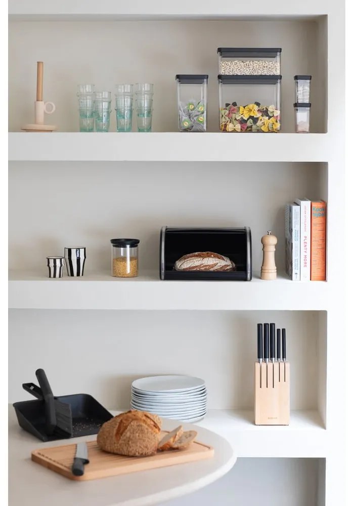 Cutie de pâine din oțel Roll Top – Brabantia