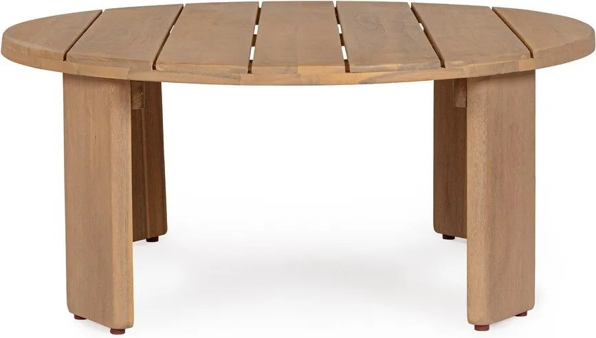 Măsuță de cafea pentru exterior din lemn de acacia 80x100 cm Pablo – Bizzotto