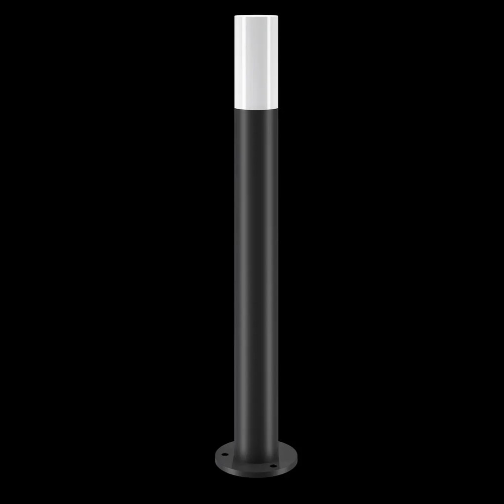 Stalp pentru exterior cu protectie IP54, H-80cm Willis negru