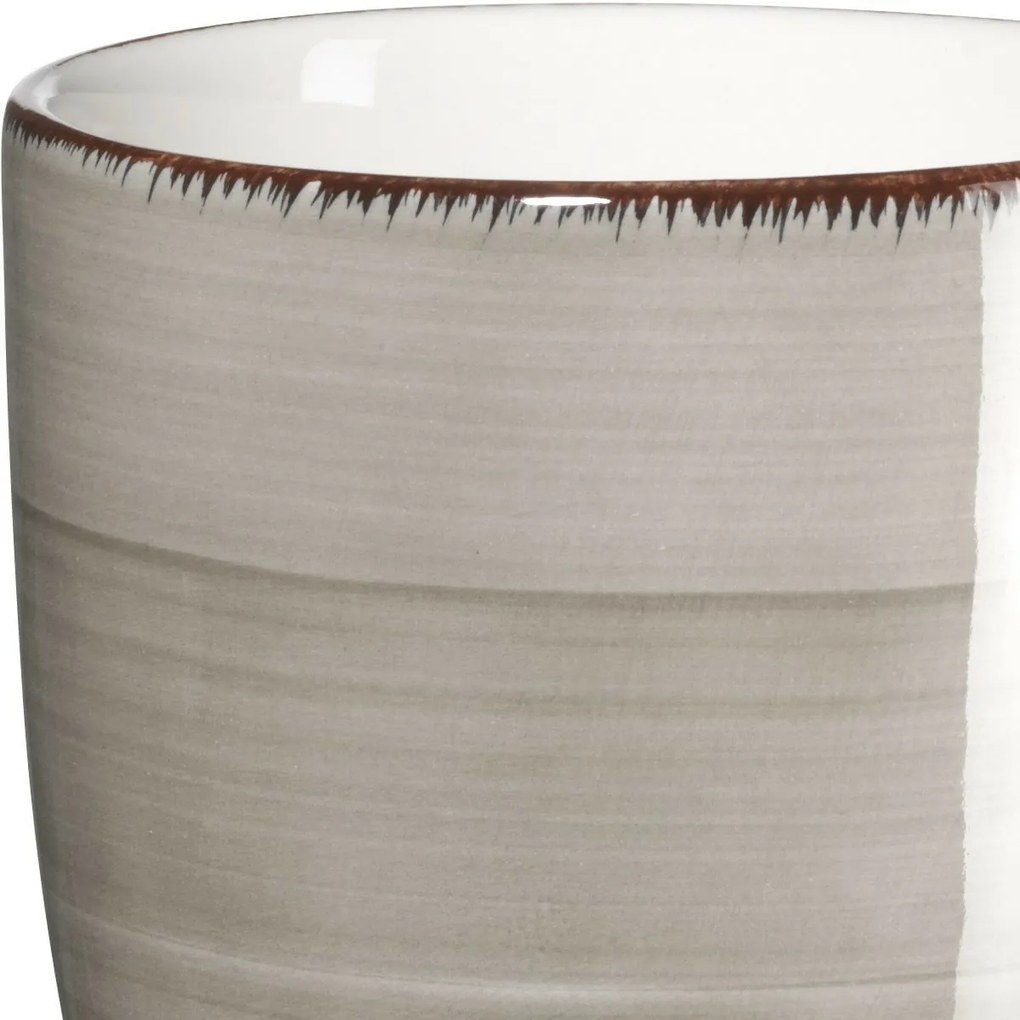 Mäser Set of 6 Bel Tempo mugs 380 ml, taupe