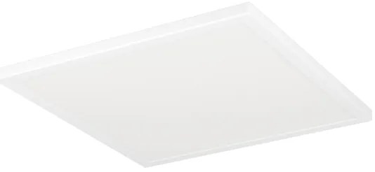 Plafonieră LED pentru baie Eglo 901451 ROVITO 17,6W/230V 39x39 cm IP44 alb